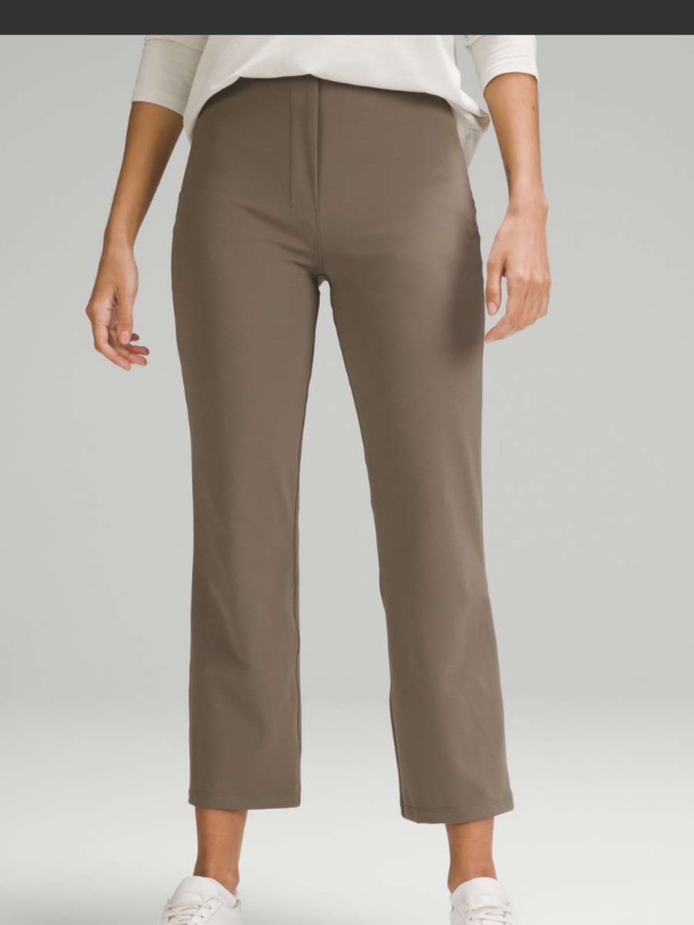 Lululemon Smooth Fit Pull-On High-Rise Cropped Pants | Size 8